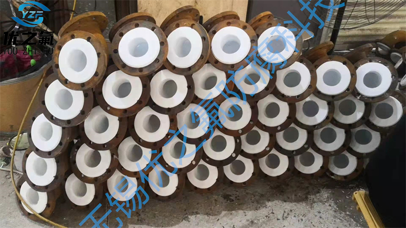 鋼襯四氟管道的耐腐蝕性能怎么樣？